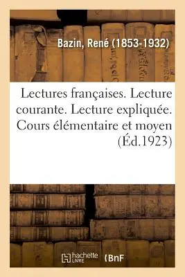 Lectures Franaises. Lecture Courante. Lecture Explique. Il tait Quatre Petits Enfants