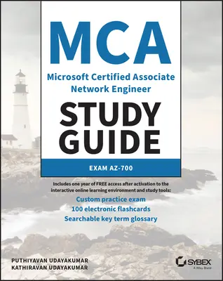 Przewodnik MCA Microsoft Certified Associate Azure Network Engineer: Egzamin Az-700 - MCA Microsoft Certified Associate Azure Network Engineer Study Guide: Exam Az-700