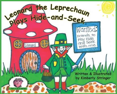 Trędowaty Leonard bawi się w chowanego - Leonard the Leprechaun Plays Hide-and-Seek