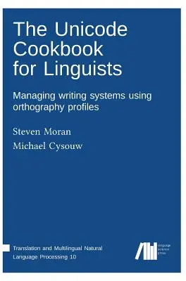 Książka kucharska Unicode dla lingwistów - The Unicode cookbook for linguists