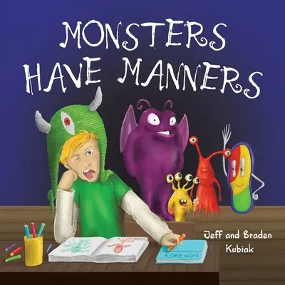 Potwory mają maniery - Monsters Have Manners