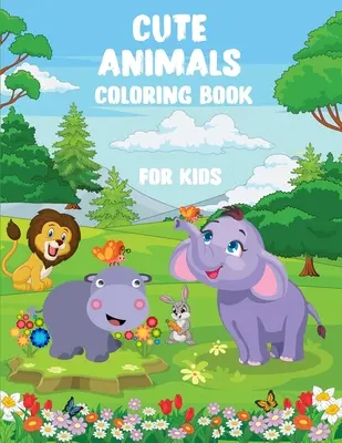 Cute Animals Activity Book for Kids: Activity Book for Children Ages 4-8, Word Search for Kids, Mazes, How to Draw Activity Book for Kids with Cute An
