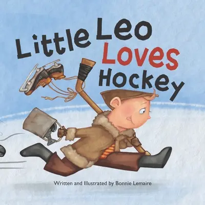 Mały Leo kocha hokej - Little Leo Loves Hockey