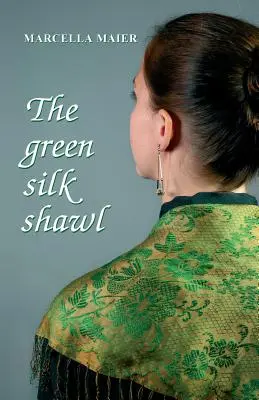 Zielony jedwabny szal - The green silk shawl