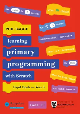 Nauczanie programowania w języku Scratch dla szkół podstawowych - zeszyt dla ucznia, rok 3 - Teaching Primary Programming with Scratch Pupil Book Year 3