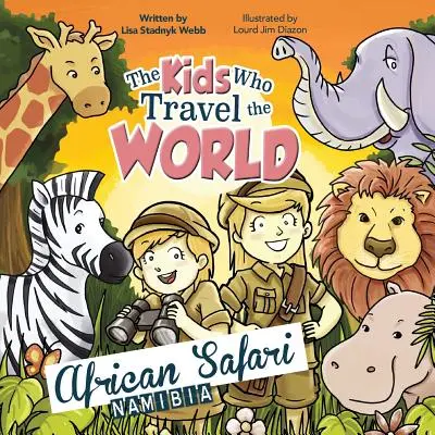 Dzieci, które podróżują po świecie: Afrykańskie Safari - The Kids Who Travel the World: African Safari