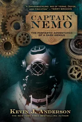 Kapitan Nemo: Fantastyczna historia mrocznego geniusza - Captain Nemo: The Fantastic History of a Dark Genius