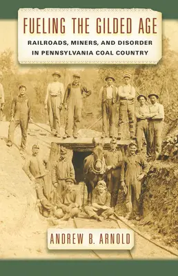 Podsycanie pozłacanego wieku: Koleje, górnicy i nieporządek w kraju węglowym Pensylwanii - Fueling the Gilded Age: Railroads, Miners, and Disorder in Pennsylvania Coal Country