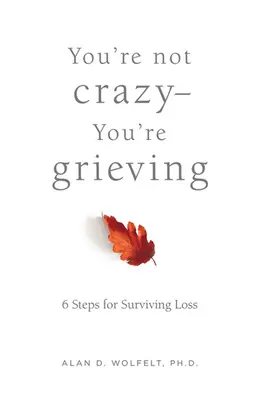 Nie jesteś szalony - przeżywasz żałobę:: 6 kroków do przetrwania straty - You're Not Crazy--You're Grieving:: 6 Steps for Surviving Loss