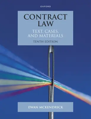 Prawo umów: Tekst, przypadki i materiały - Contract Law: Text, Cases and Materials