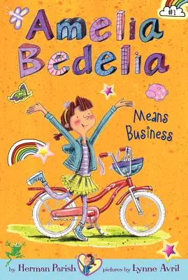 Amelia Bedelia robi interesy - Amelia Bedelia Means Business