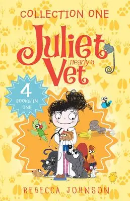 Juliet, prawie weterynarz: kolekcja pierwsza: 4 książki w jednej - Juliet, Nearly a Vet: Collection One: 4 Books in One