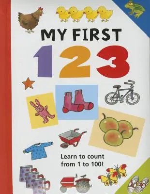 Moje pierwsze 123: Naucz się liczyć od 1 do 100! - My First 123: Learn to Count from 1 to 100!