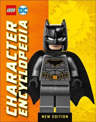 Encyklopedia postaci Lego DC - nowe wydanie - Lego DC Character Encyclopedia New Edition