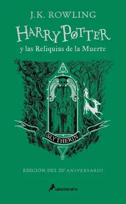 Harry Potter Y Las Reliquias de la Muerte (20 Aniv. Slytherin) / Harry Potter i Insygnia Śmierci (Slytherin) - Harry Potter Y Las Reliquias de la Muerte (20 Aniv. Slytherin) / Harry Potter and Deathly Hallow (Slytherin)