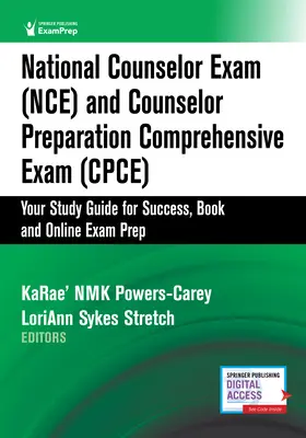 National Counselor Exam (Nce) i Counselor Preparation Comprehensive Exam (Cpce): Your Study Guide for Success, książka i przygotowanie do egzaminu online - National Counselor Exam (Nce) and Counselor Preparation Comprehensive Exam (Cpce): Your Study Guide for Success, Book and Online Exam Prep