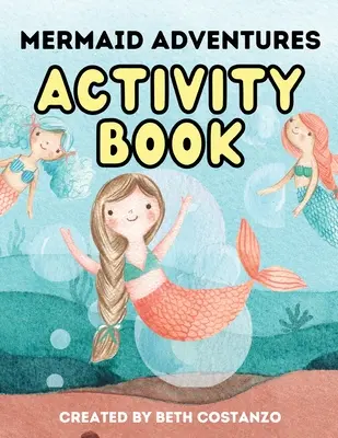 Syrenka - Zeszyt ćwiczeń - Mermaid - Activity Workbook