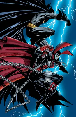 Batman/Spawn: Edycja Deluxe - Batman/Spawn: The Deluxe Edition