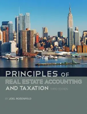 Zasady rachunkowości i opodatkowania nieruchomości - Principles of Real Estate Accounting and Taxation