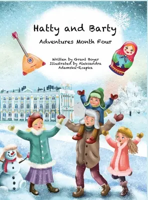 Przygody Hatty i Barty, miesiąc czwarty - Hatty and Barty Adventures Month Four