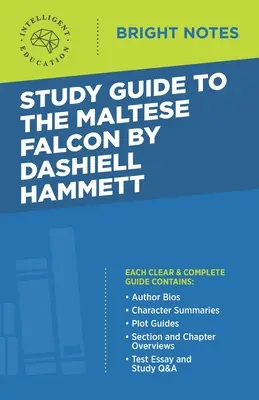 Przewodnik do „Sokoła maltańskiego” Dashiella Hammetta - Study Guide to The Maltese Falcon by Dashiell Hammett