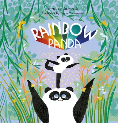 Tęczowa panda - Rainbow Panda