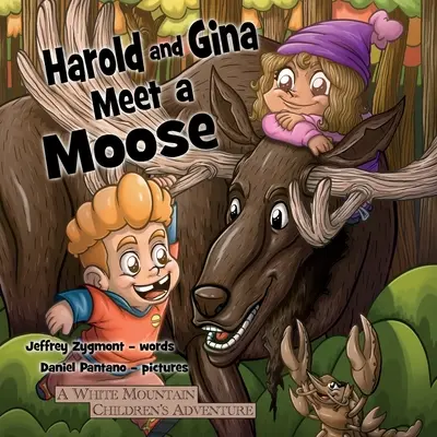 Harold i Gina spotykają łosia - Harold and Gina Meet a Moose