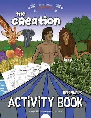 Zeszyt ćwiczeń o stworzeniu - The Creation Activity Book