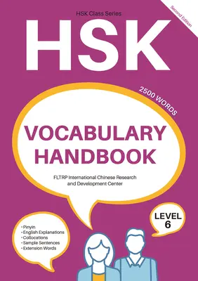 Hsk Vocabulary Handbook: Poziom 6 (Wydanie drugie) - Hsk Vocabulary Handbook: Level 6 (Second Edition)