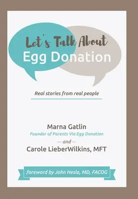 Porozmawiajmy o dawstwie komórek jajowych: Prawdziwe historie prawdziwych ludzi - Let's Talk About Egg Donation: Real Stories from Real People
