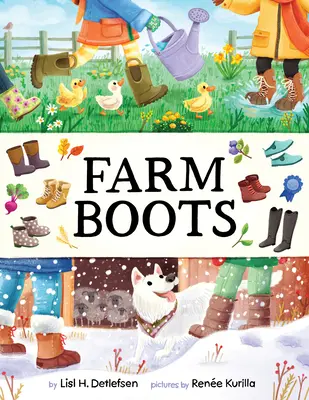 Buty rolnicze - Farm Boots