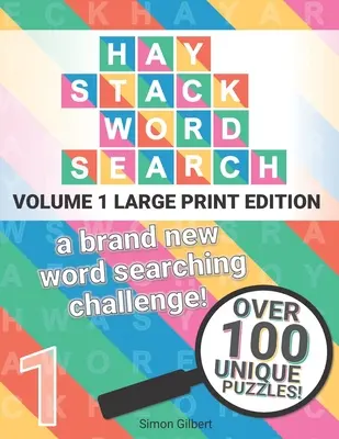 Wyszukiwanie słów w stogu siana - edycja DUŻY DRUK: Zupełnie nowe wyzwanie wyszukiwania słów! - Haystack Word Search - LARGE PRINT edition: A brand new word searching challenge!