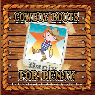 Kowbojskie buty dla Benjy'ego - Cowboy Boots for Benjy