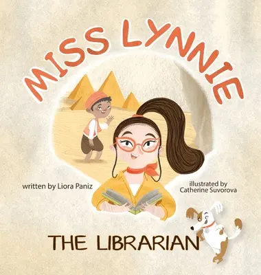 Panna Lynnie Bibliotekarka - Miss Lynnie the Librarian