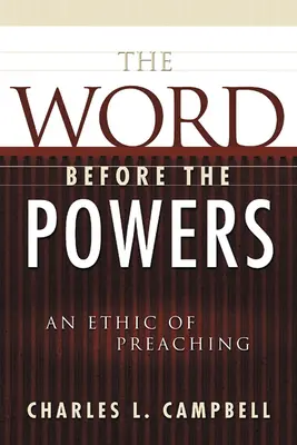 Słowo przed mocami - The Word before the Powers