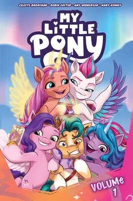 My Little Pony, Vol. 1: Wielkie podkowy do wypełnienia - My Little Pony, Vol. 1: Big Horseshoes to Fill