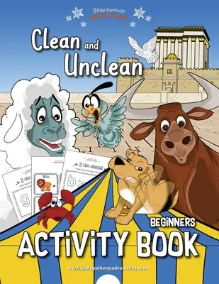 Czysty i nieczysty zeszyt ćwiczeń - Clean and Unclean Activity Book