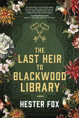 Ostatni spadkobierca biblioteki Blackwood - The Last Heir to Blackwood Library