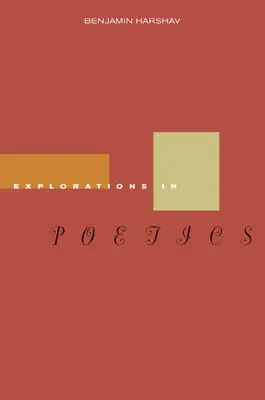 Eksploracje w poetyce - Explorations in Poetics