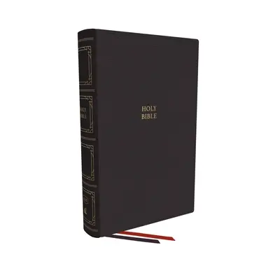 Kjv, Paragraph-Style Large Print Thinline Bible, Genuine Leather, Black, Red Letter, Comfort Print: Biblia Króla Jakuba - Kjv, Paragraph-Style Large Print Thinline Bible, Genuine Leather, Black, Red Letter, Comfort Print: Holy Bible, King James Version