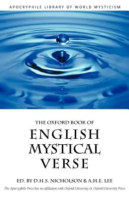 Oksfordzka księga angielskich wierszy mistycznych - The Oxford Book of English Mystical Verse