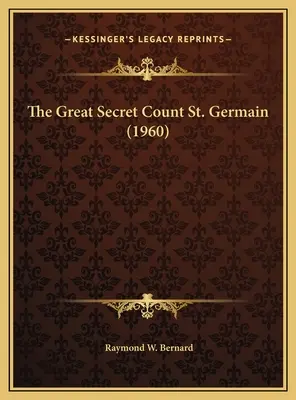 Wielki sekret hrabiego St. Germain (1960) - The Great Secret Count St. Germain (1960)