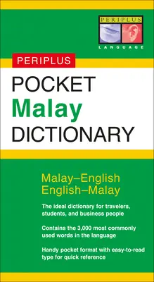 Kieszonkowy słownik malajski: malajski-angielski-angielski-malajski - Pocket Malay Dictionary: Malay-English English-Malay