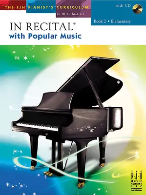 In Recital(r) with Popular Music (Recital z muzyką popularną), zeszyt 2 - In Recital(r) with Popular Music, Book 2