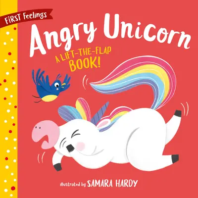 Wściekły jednorożec: Książka z klapkami! 14 klapek! - Angry Unicorn: A Lift-The-Flap Book! 14 Flaps!