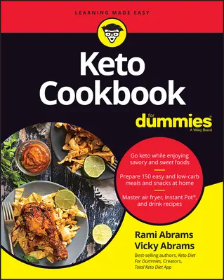 Książka kucharska Keto dla opornych - Keto Cookbook for Dummies