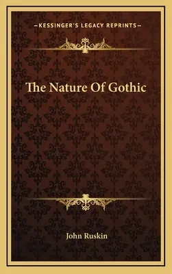 Natura gotyku - The Nature of Gothic