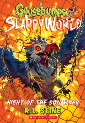 Noc Squawkera (Goosebumps Slappyworld #18) - Night of the Squawker (Goosebumps Slappyworld #18)