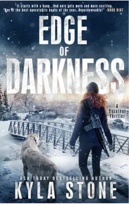Edge of Darkness: Postapokaliptyczny thriller o przetrwaniu - Edge of Darkness: A Post-Apocalyptic Survival Thriller
