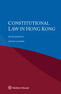 Prawo konstytucyjne w Hongkongu - Constitutional Law in Hong Kong